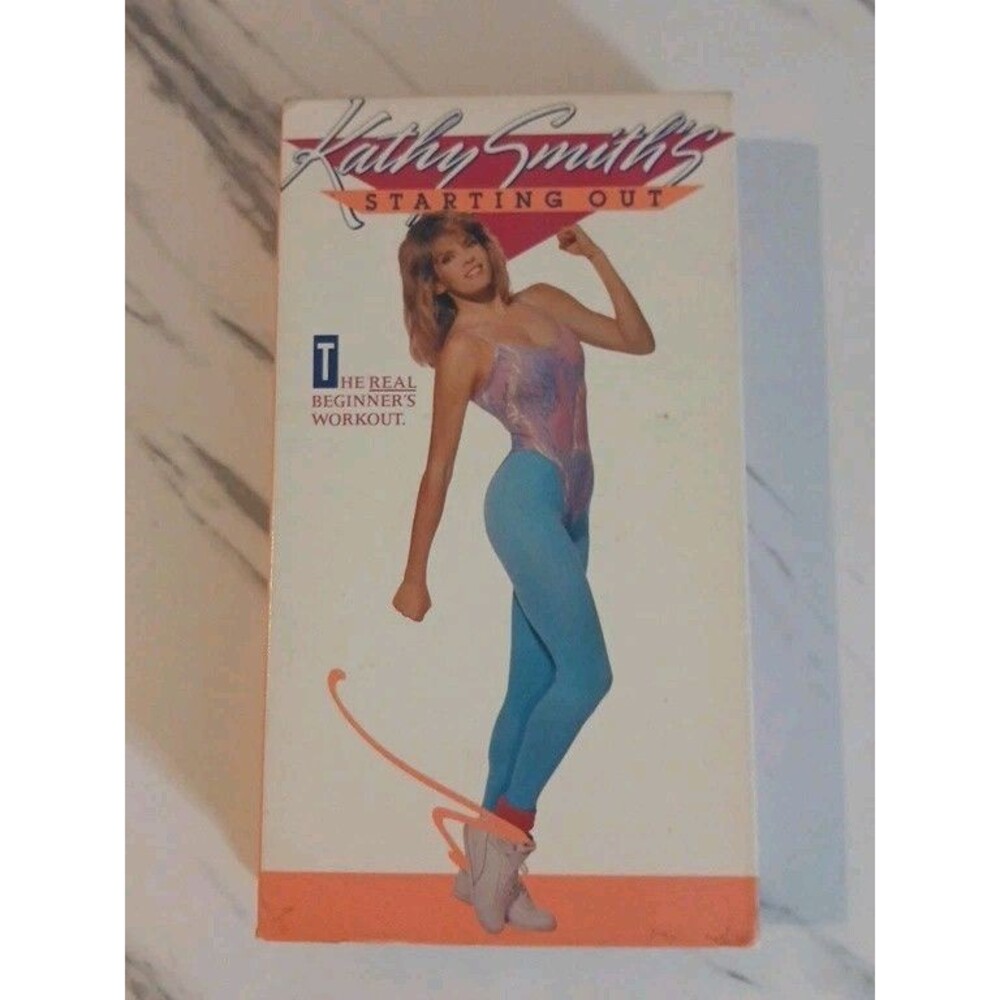 Kathy Smith’s Starting Out Fitness 1987 VHS Kathy Smith Fox Hills